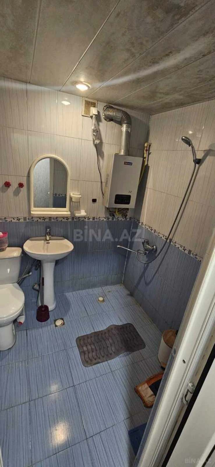Kirayə verilir 1 otaqlı mənzil 45 m²