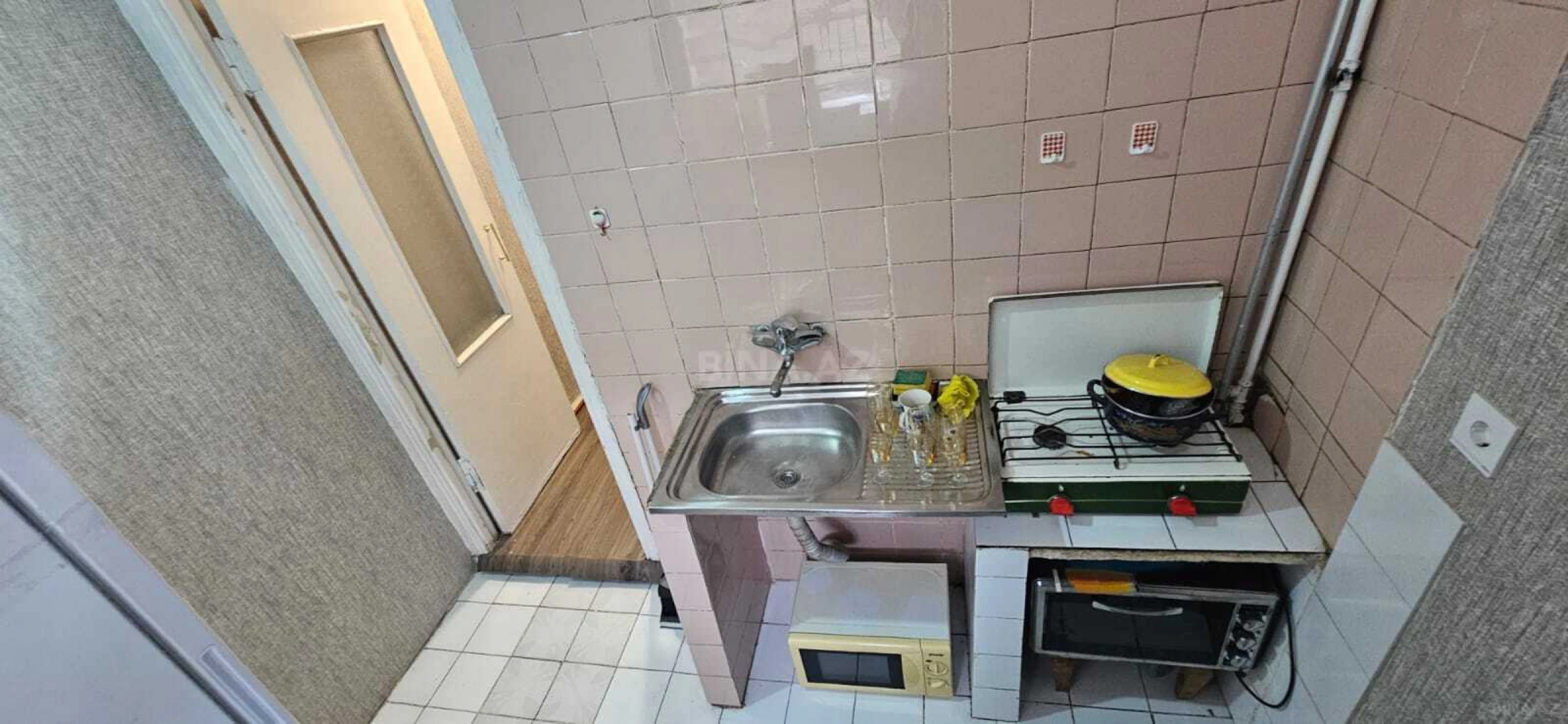 Kirayə verilir 1 otaqlı mənzil 45 m²