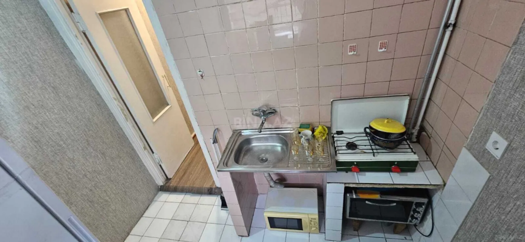 Kirayə verilir 1 otaqlı mənzil 45 m²