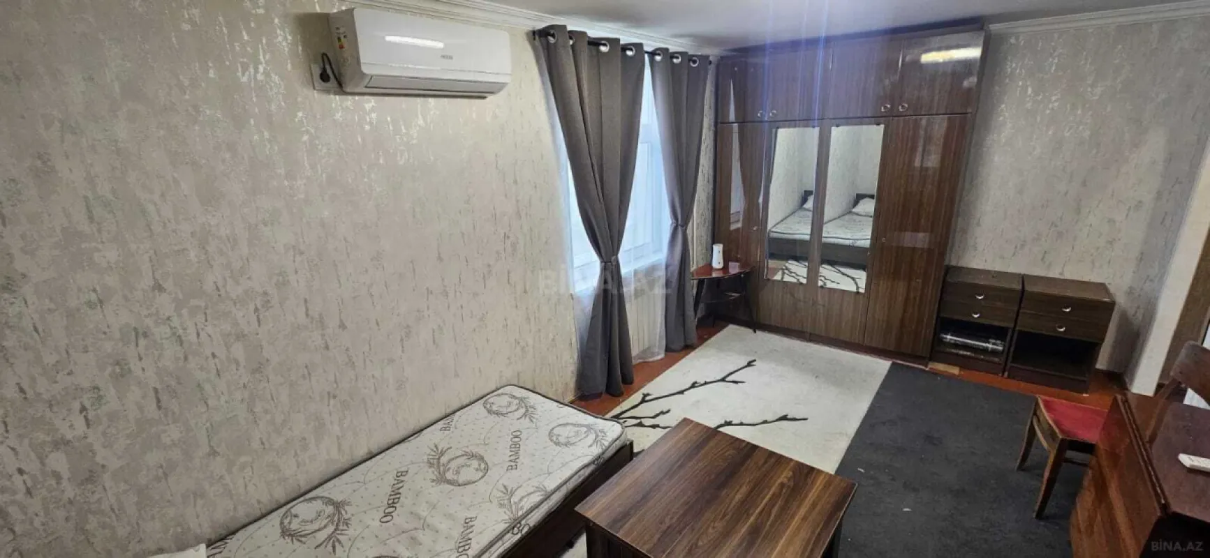 Kirayə verilir 1 otaqlı mənzil 45 m²