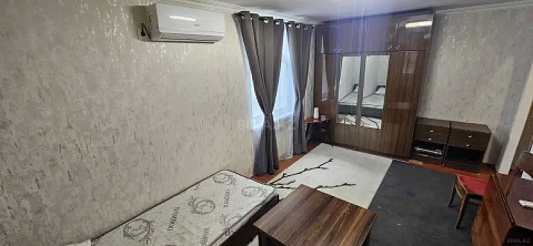 Kirayə verilir 1 otaqlı mənzil 45 m²