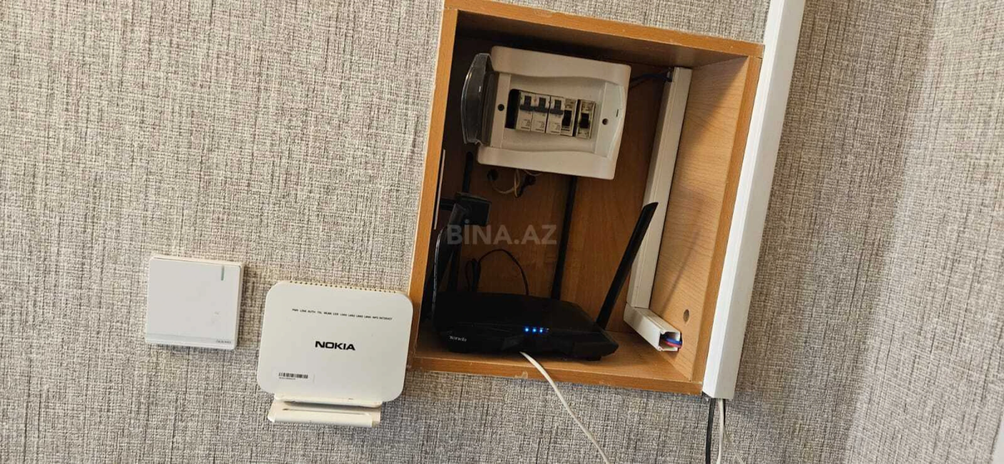 Kirayə verilir 1 otaqlı mənzil 45 m²