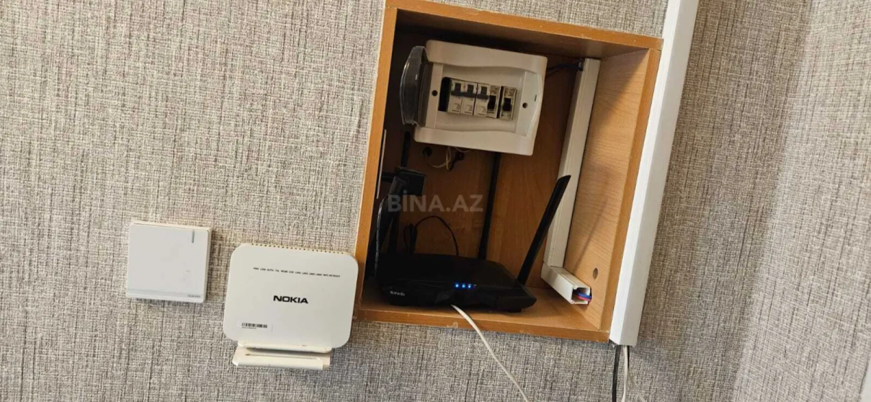 Kirayə verilir 1 otaqlı mənzil 45 m²