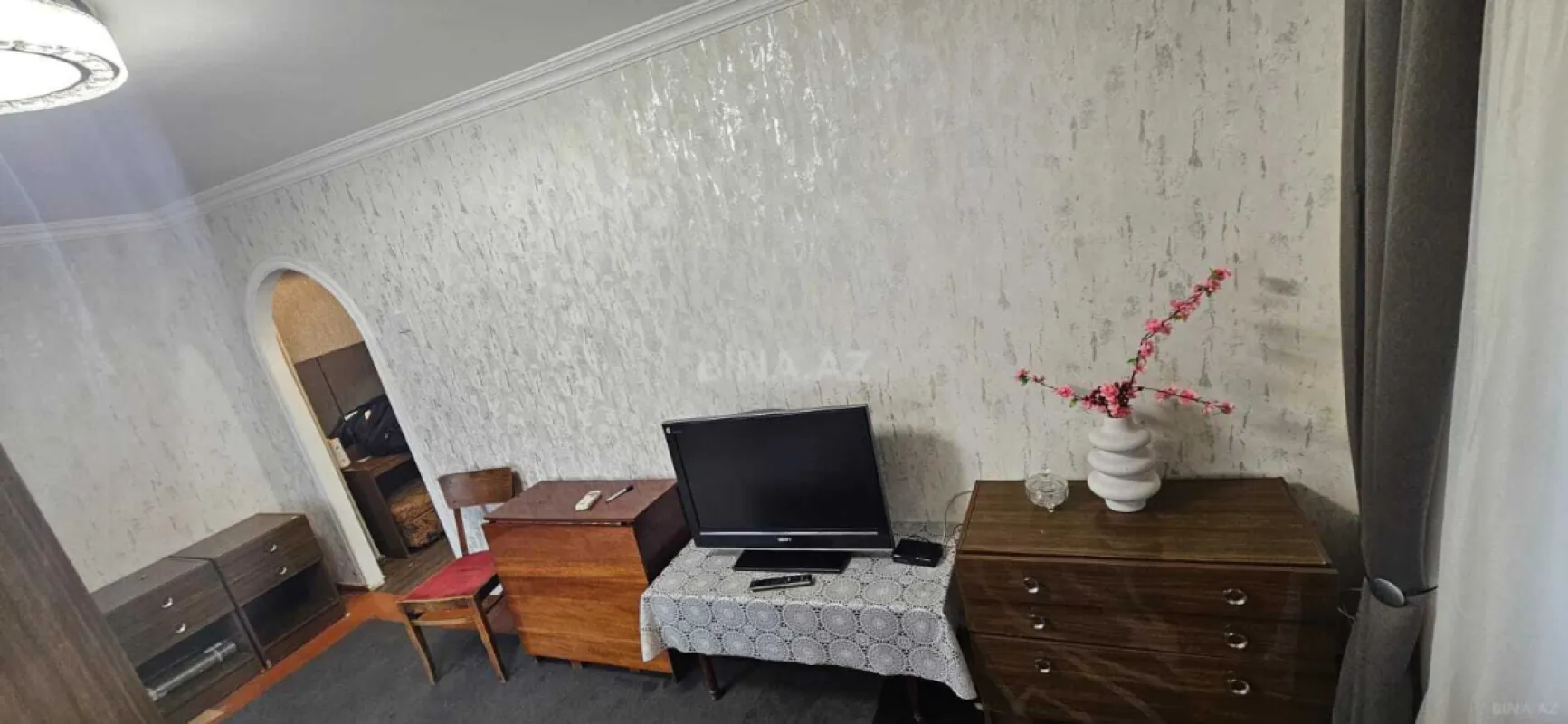 Kirayə verilir 1 otaqlı mənzil 45 m²