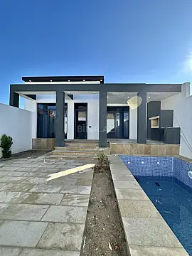 Satılır 4 otaqlı həyət evi 110 m² — Bakı, Mərdəkan 4 otaq 110.00 m²