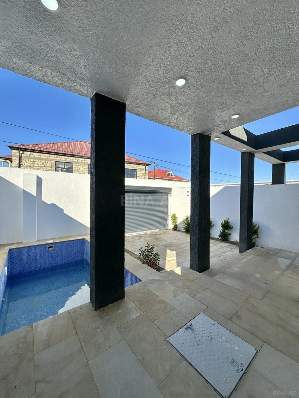 Satılır 4 otaqlı həyət evi 110 m²