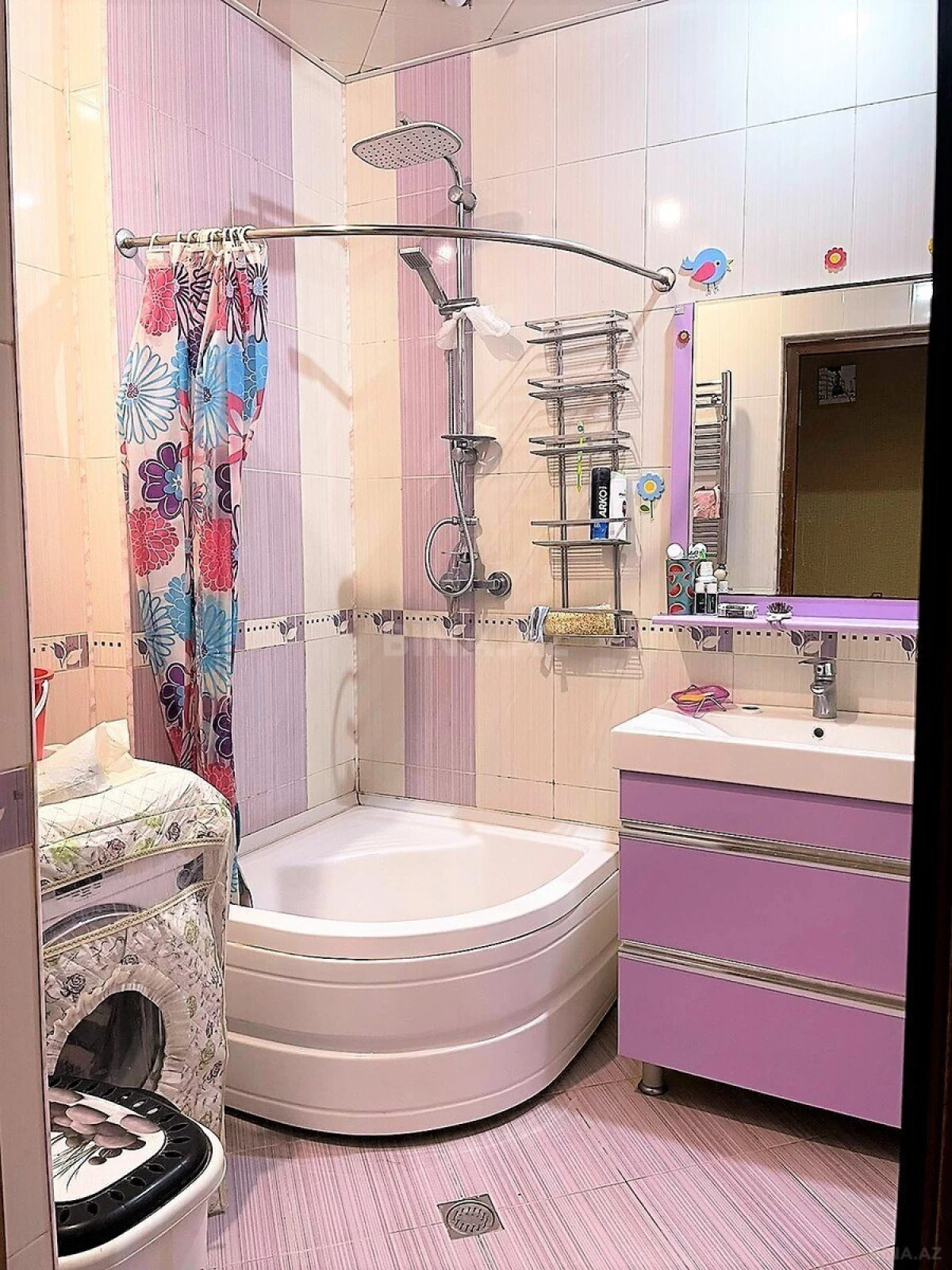 Kirayə verilir 2 otaqlı mənzil 100 m²