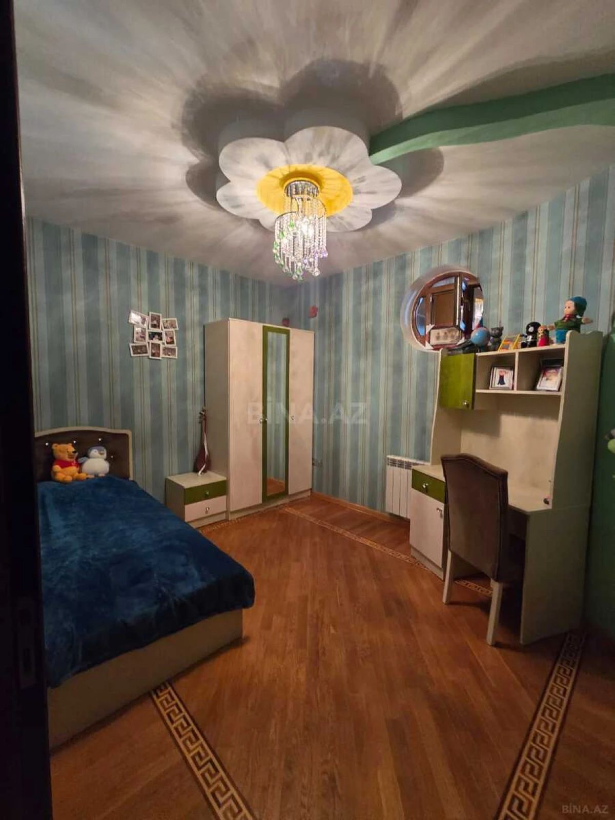 Satılır 4 otaqlı mənzil 170 m²