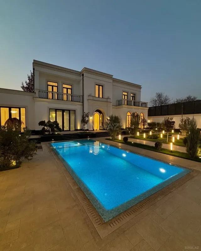 Kirayə verilir 6 otaqlı həyət evi 400 m²