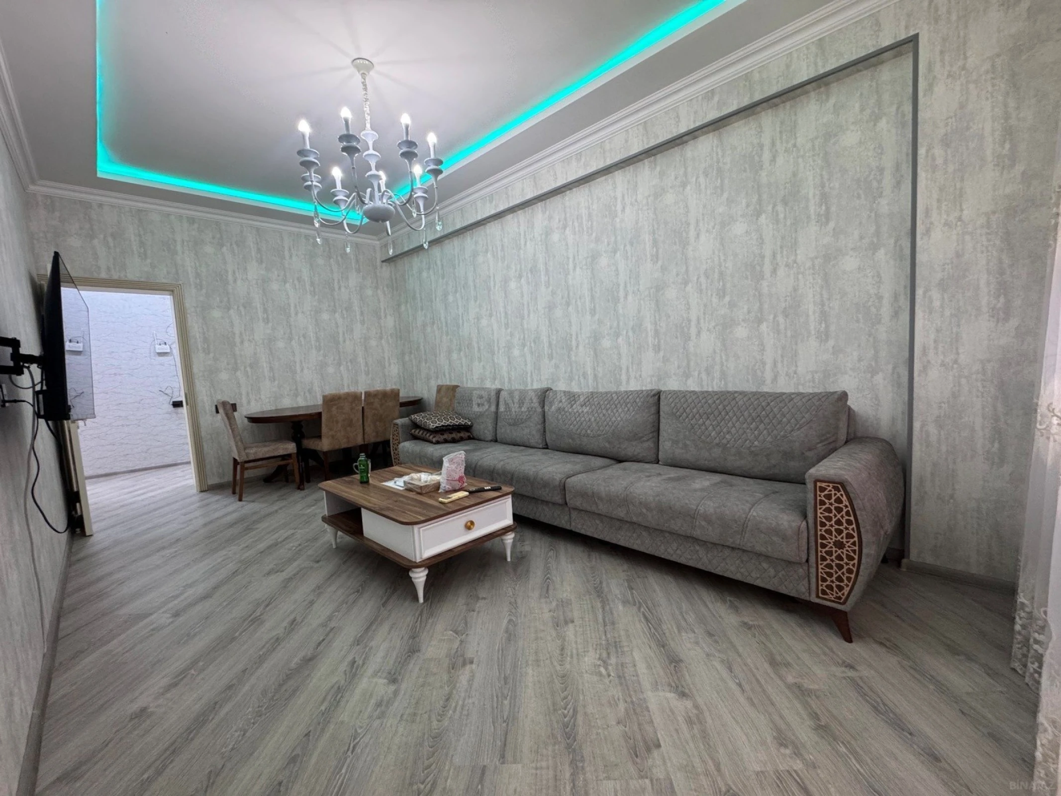 Satılır 2 otaqlı mənzil 88.2 m²