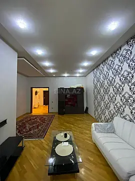 Kirayə verilir 3 otaqlı mənzil 120 m²