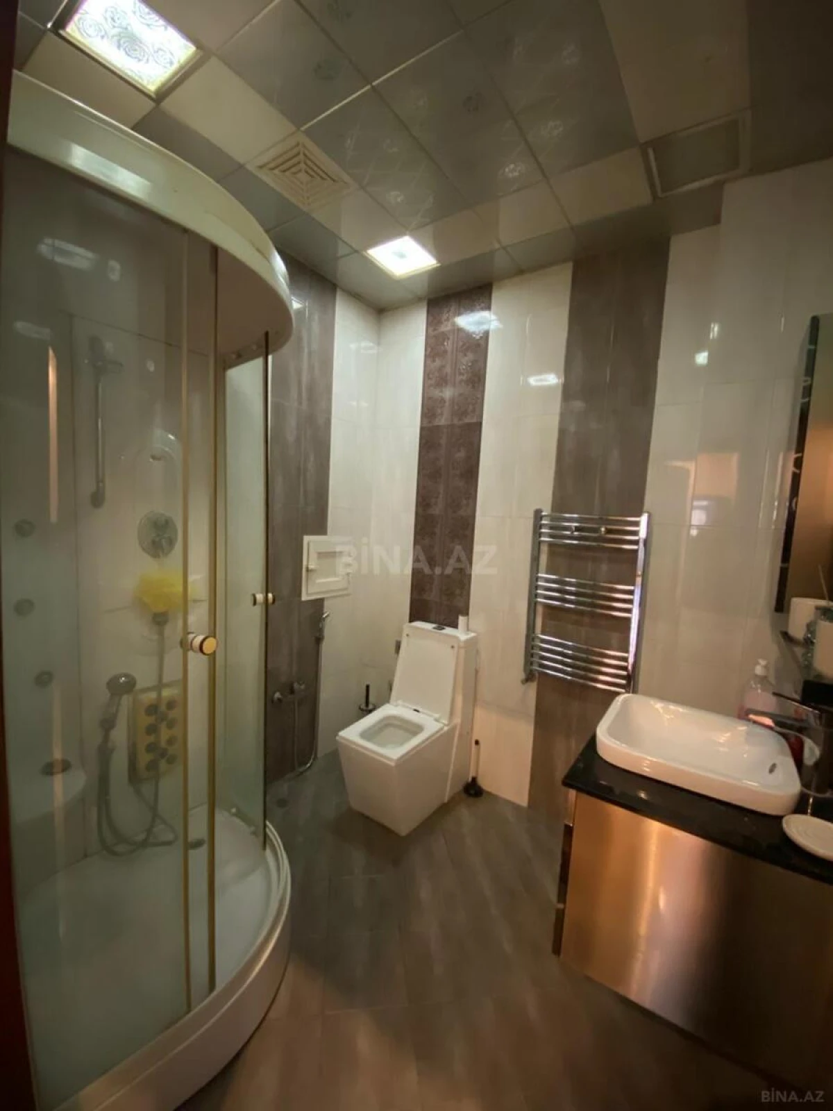 Kirayə verilir 3 otaqlı mənzil 120 m²