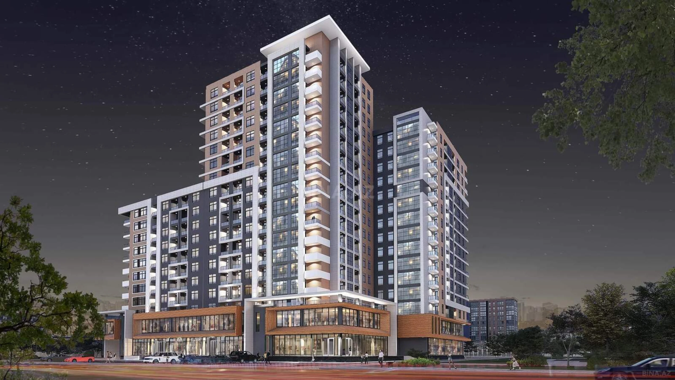 Satılır 2 otaqlı mənzil 110 m²