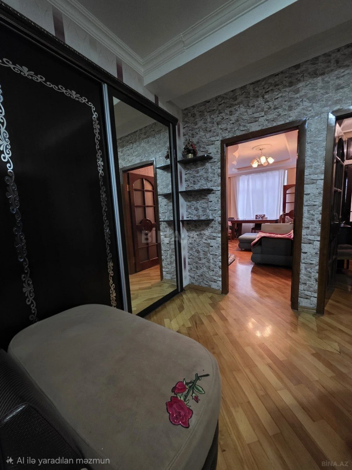 Satılır 2 otaqlı mənzil 58 m²