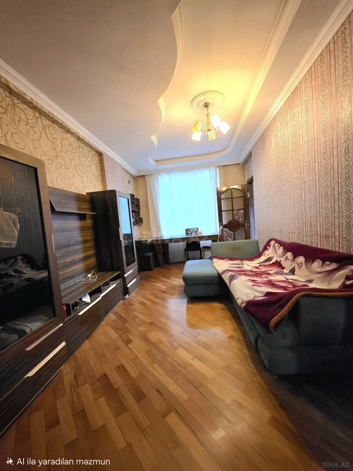 Satılır 2 otaqlı mənzil 58 m²