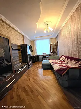 Satılır 2 otaqlı mənzil 58 m²