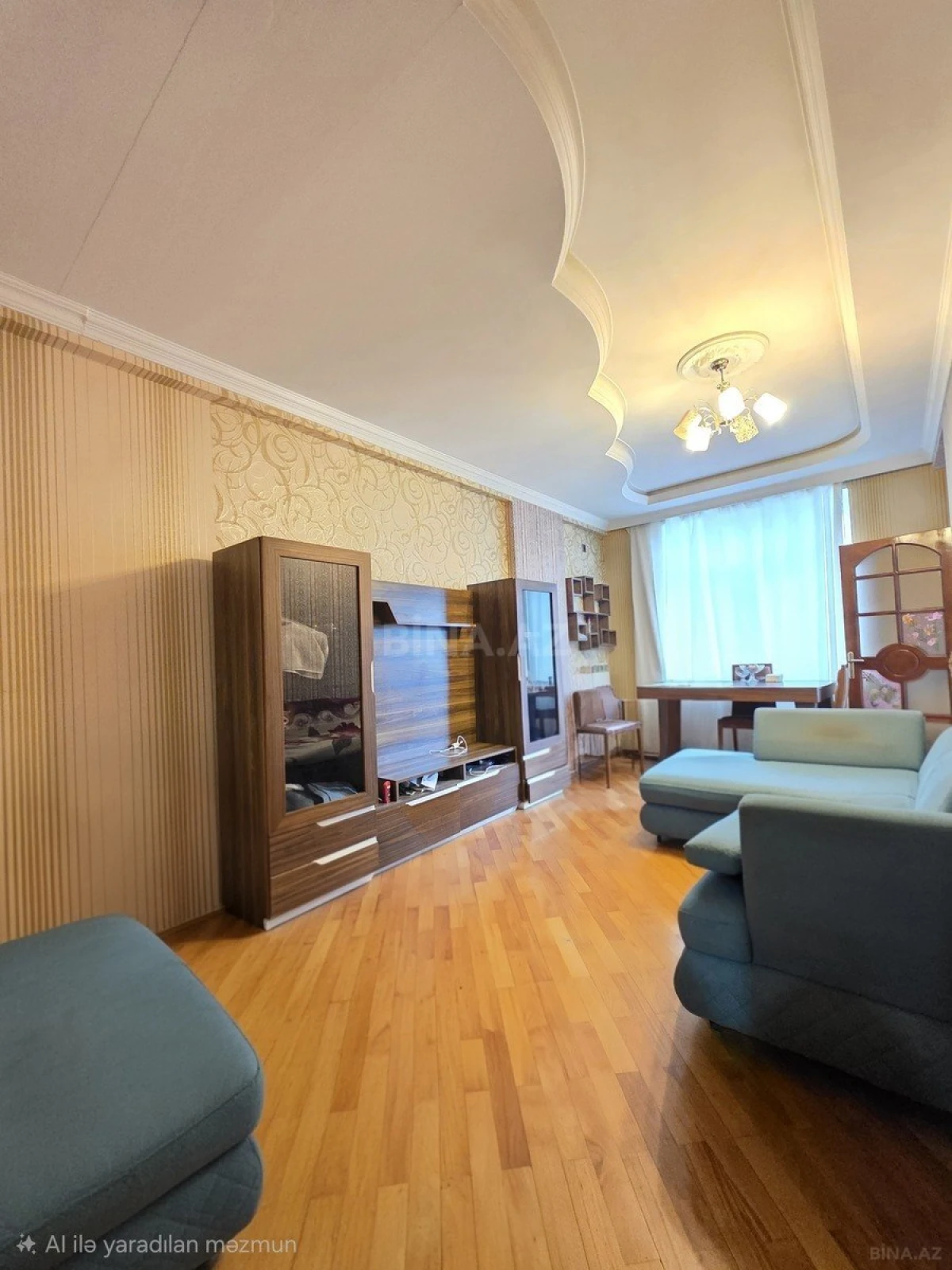 Satılır 2 otaqlı mənzil 58 m²