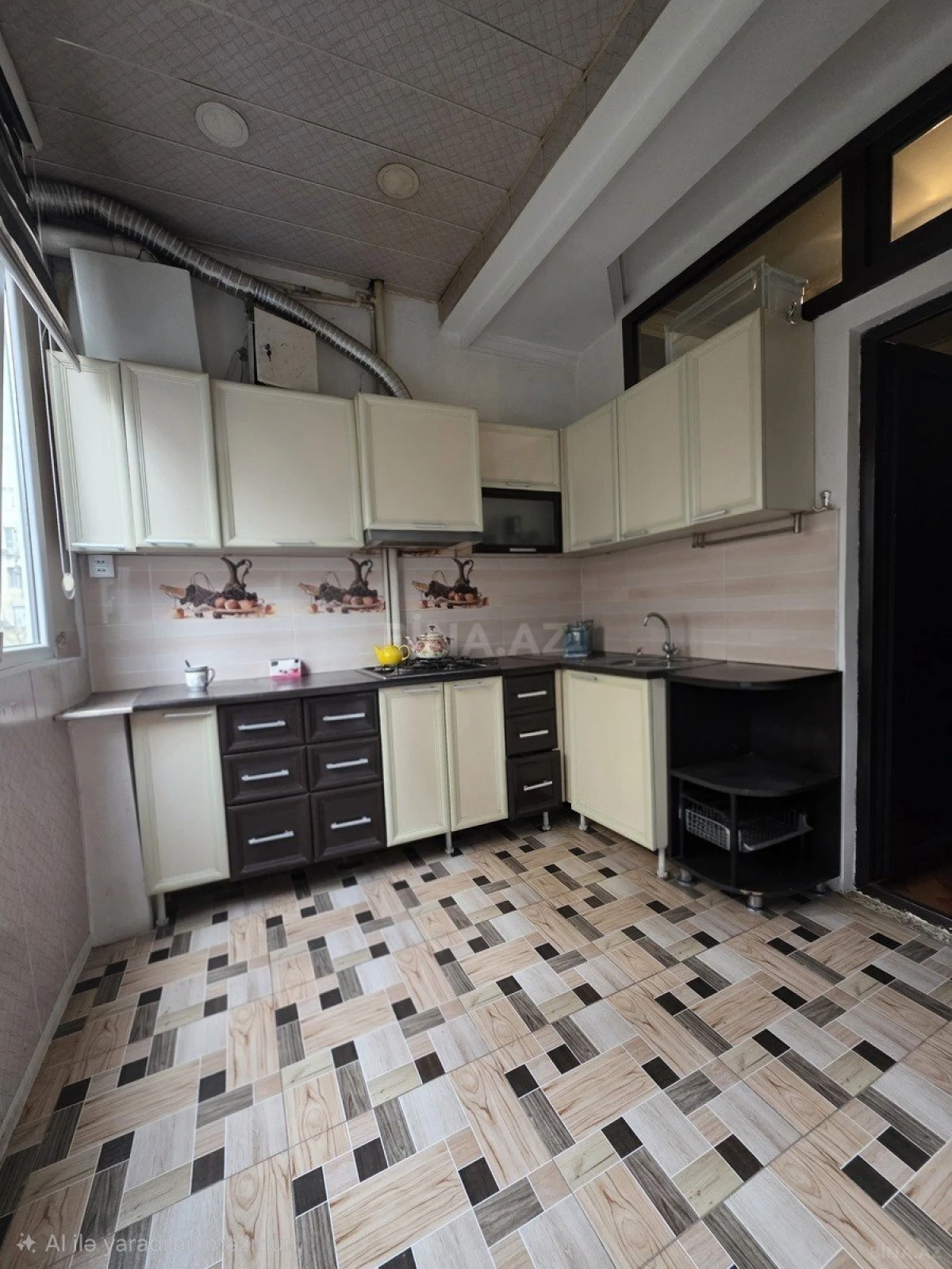 Satılır 2 otaqlı mənzil 58 m²