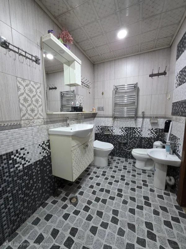 Satılır 2 otaqlı mənzil 58 m²