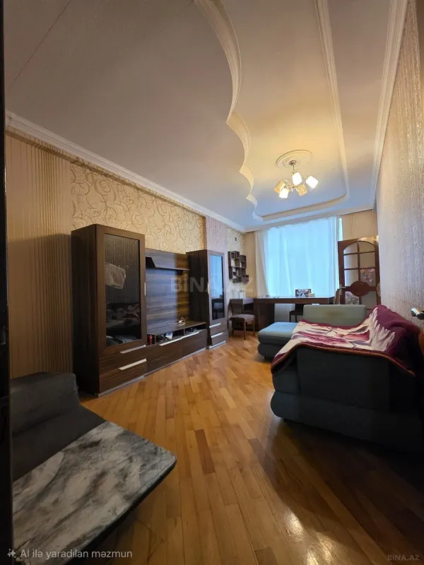 Satılır 2 otaqlı mənzil 58 m²