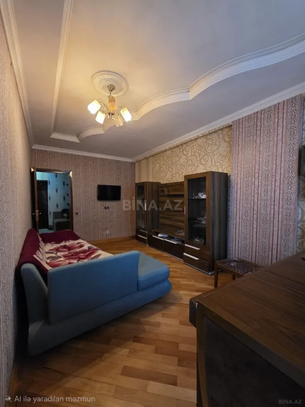 Satılır 2 otaqlı mənzil 58 m²