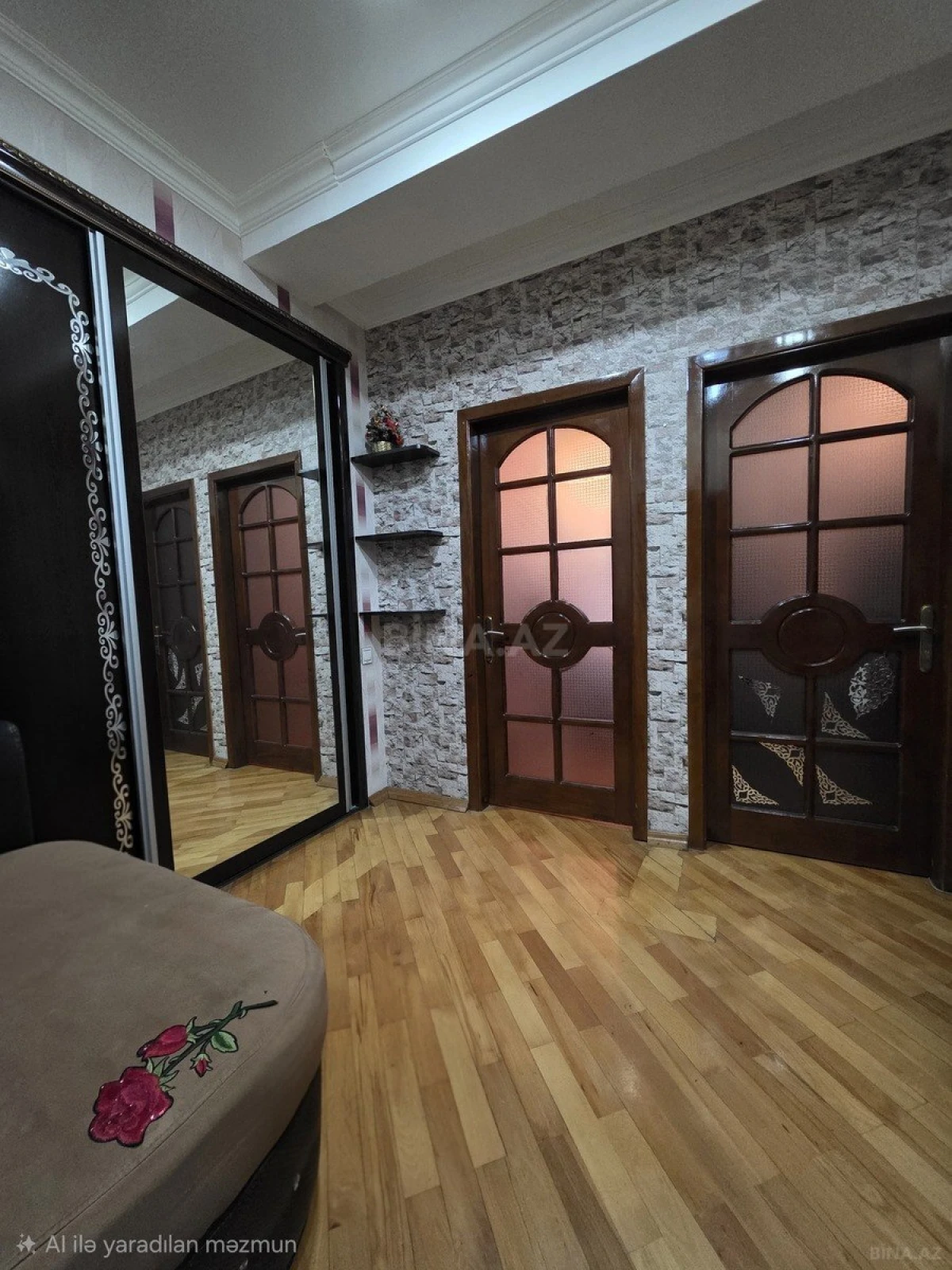 Satılır 2 otaqlı mənzil 58 m²
