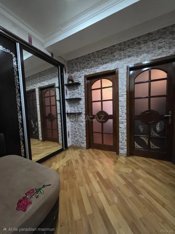 Satılır 2 otaqlı mənzil 58 m²