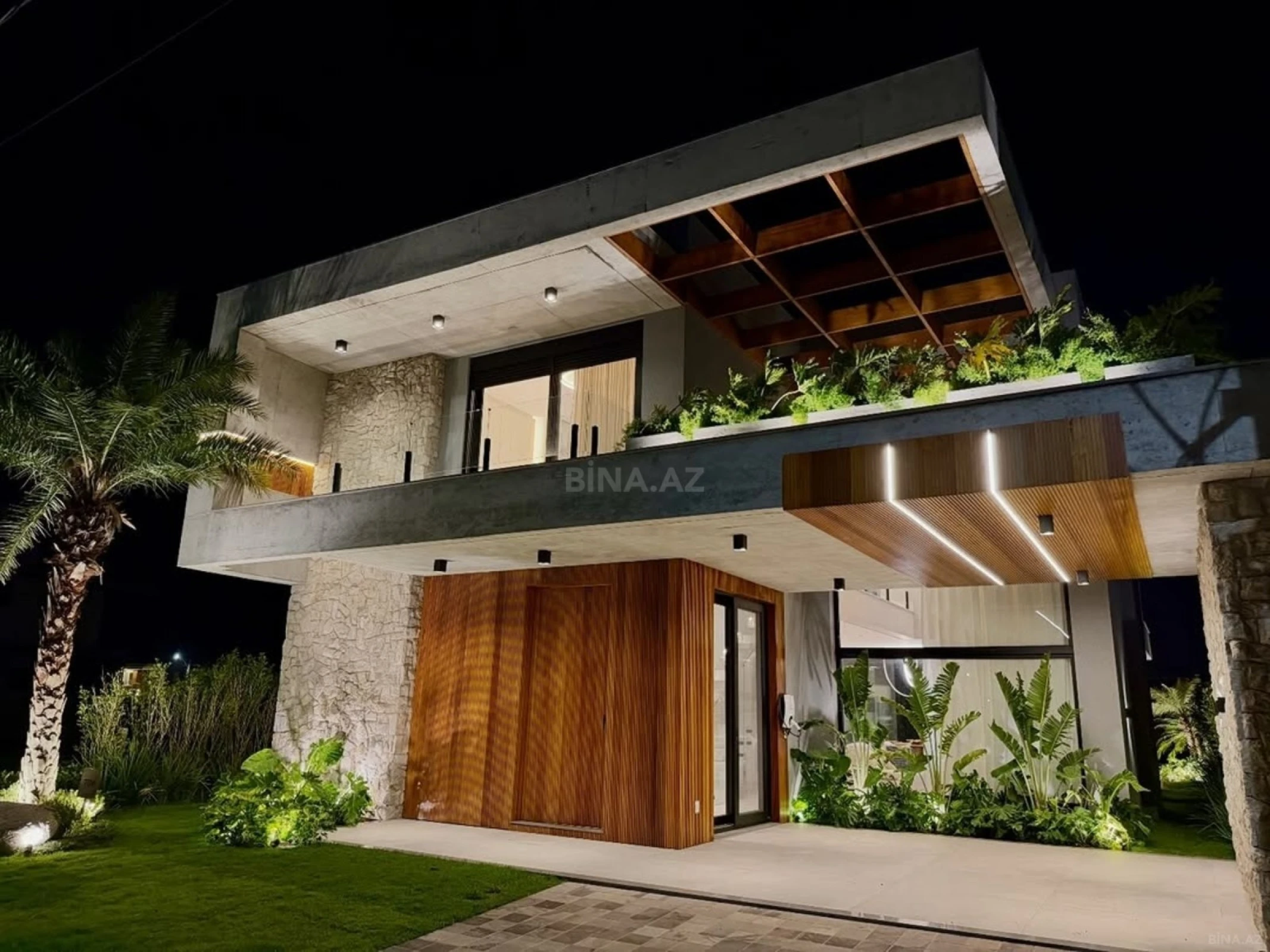 Kirayə verilir 5 otaqlı həyət evi 300 m²