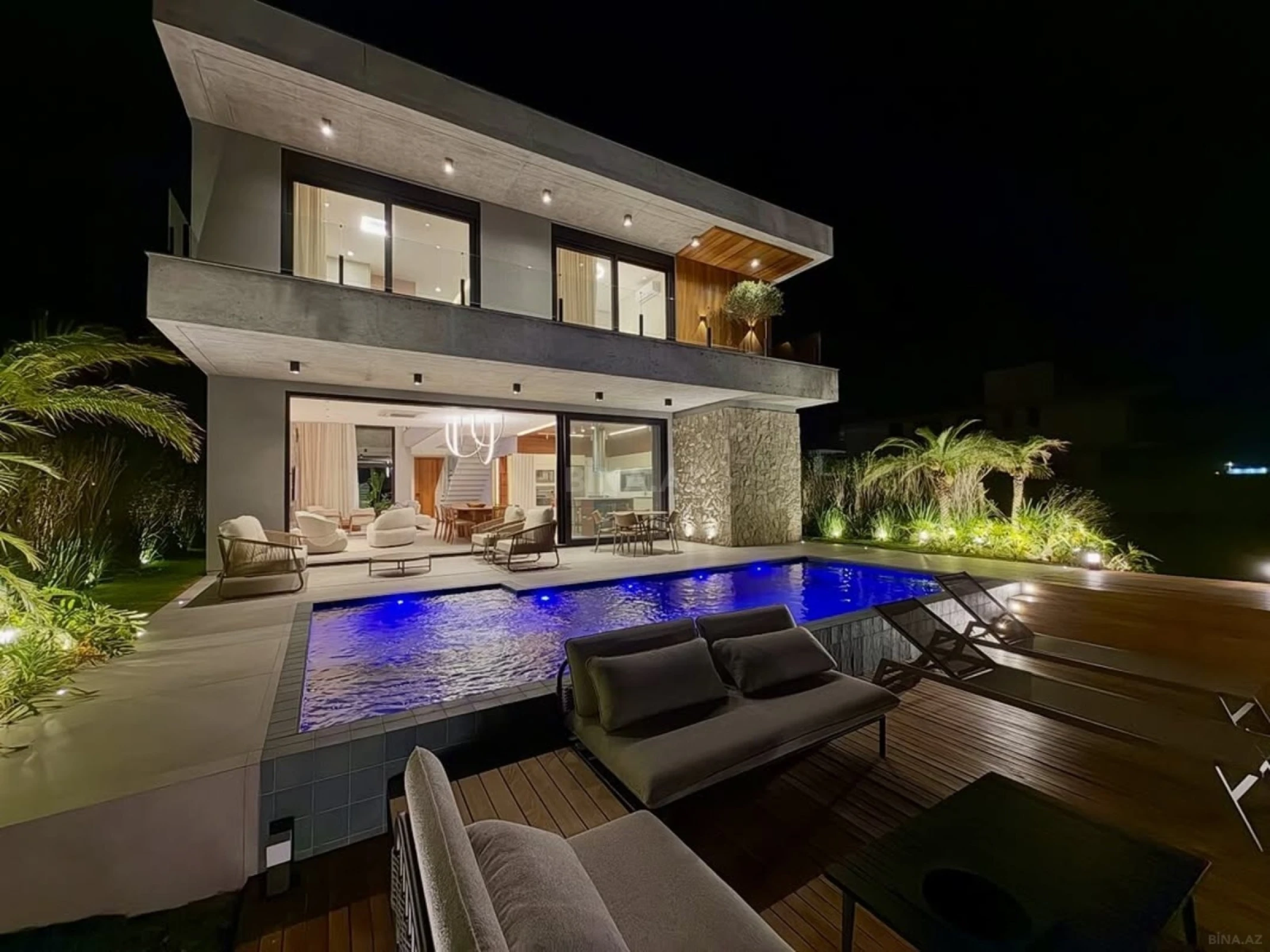 Kirayə verilir 5 otaqlı həyət evi 300 m²