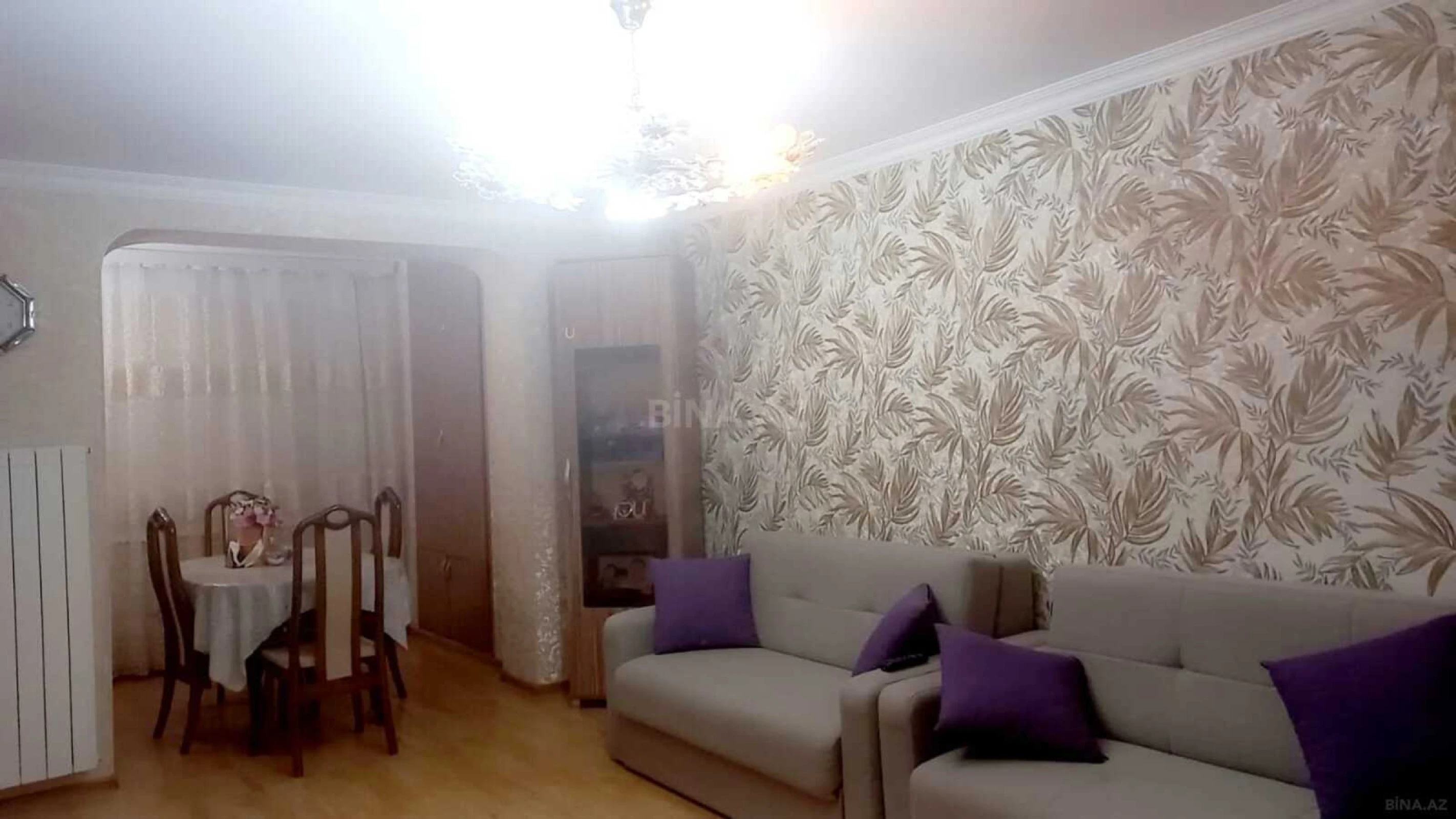 Satılır 2 otaqlı mənzil 50 m²