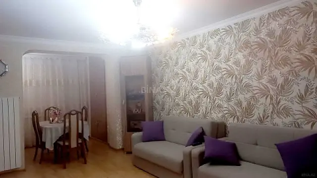 Satılır 2 otaqlı mənzil 50 m² — Bakı, İnşaatçılar 2 otaq 50.00 m²