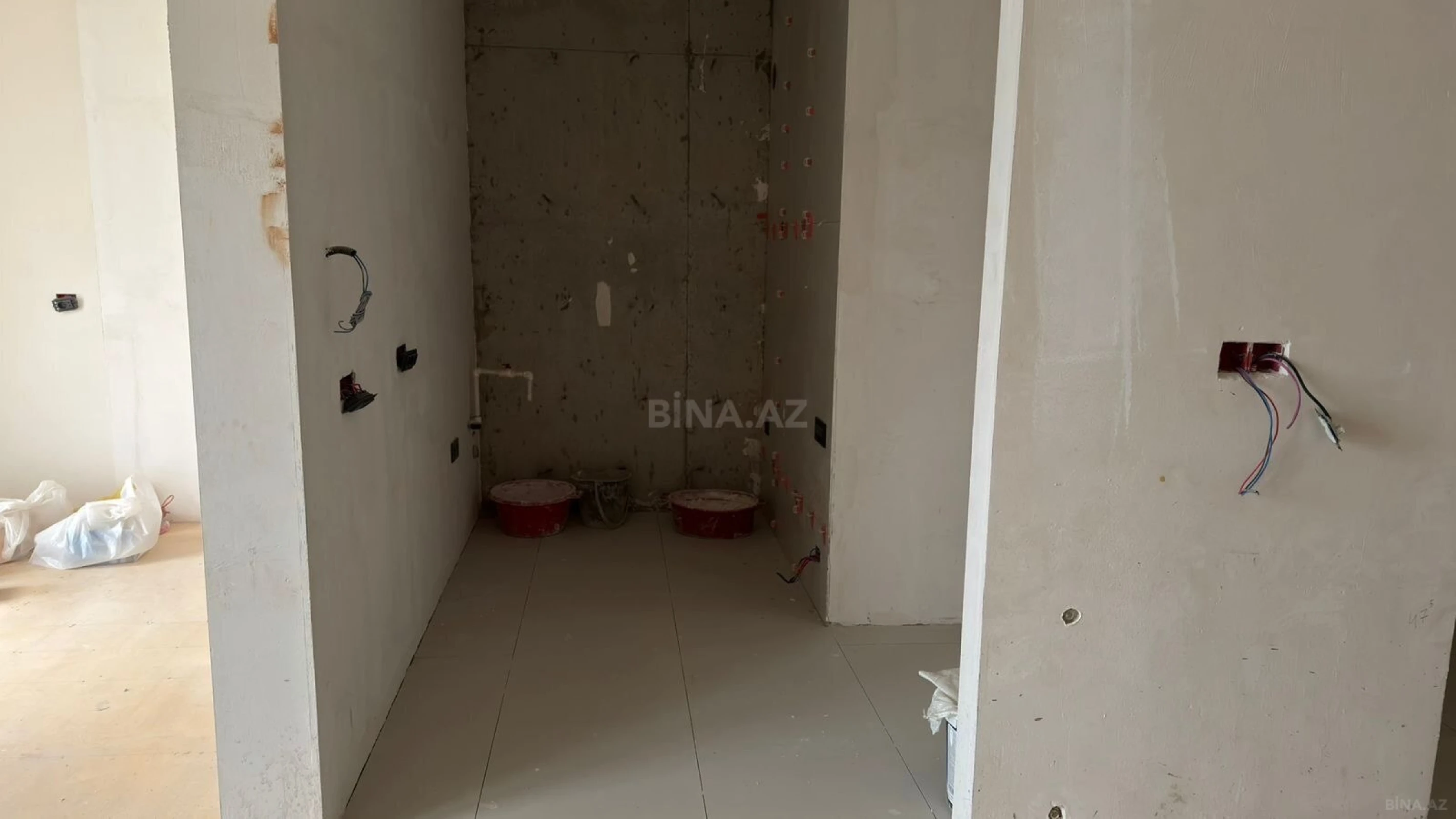 Satılır 2 otaqlı mənzil 60 m²