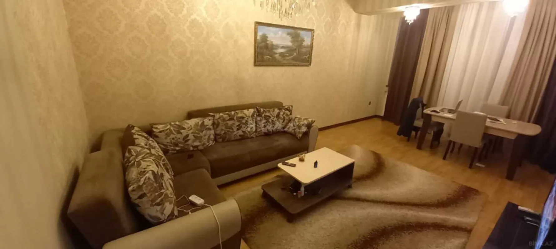 Satılır 2 otaqlı mənzil 60 m²