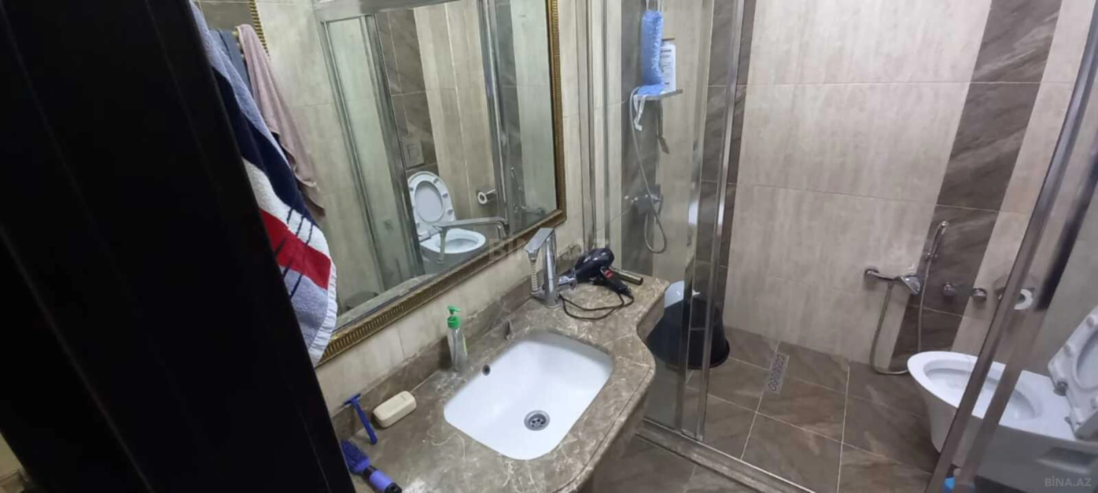 Satılır 2 otaqlı mənzil 60 m²
