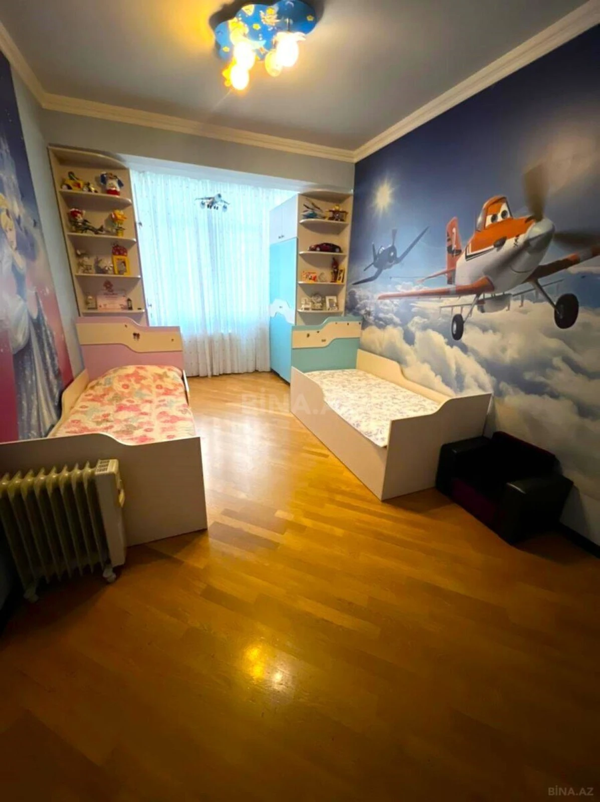 Satılır 3 otaqlı mənzil 117 m²