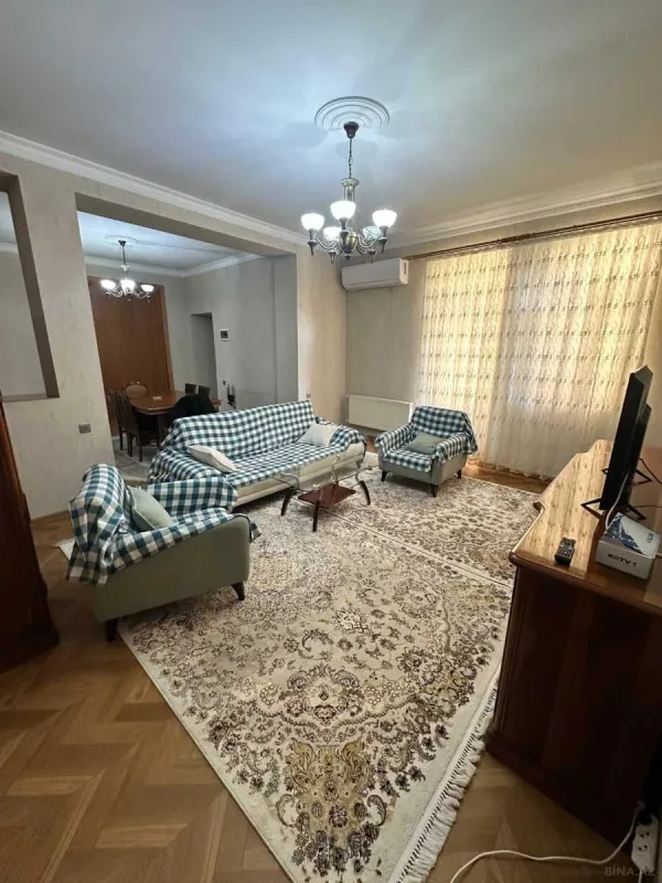 Kirayə verilir 3 otaqlı mənzil 100 m²