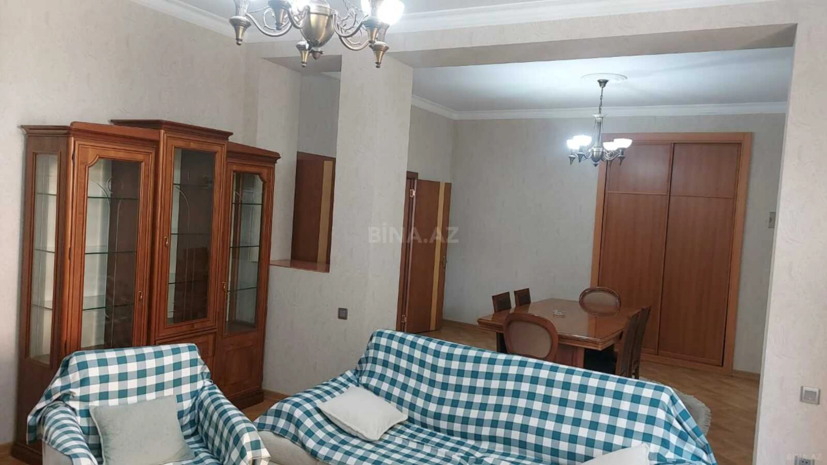 Kirayə verilir 3 otaqlı mənzil 100 m²