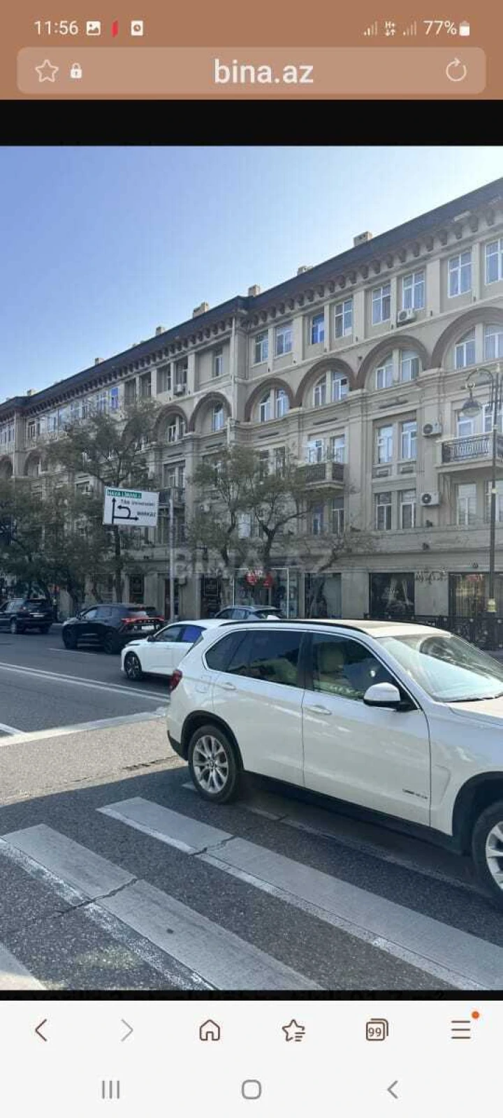 Kirayə verilir 3 otaqlı mənzil 100 m²