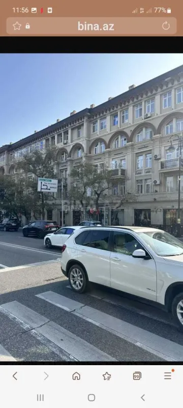 Kirayə verilir 3 otaqlı mənzil 100 m²