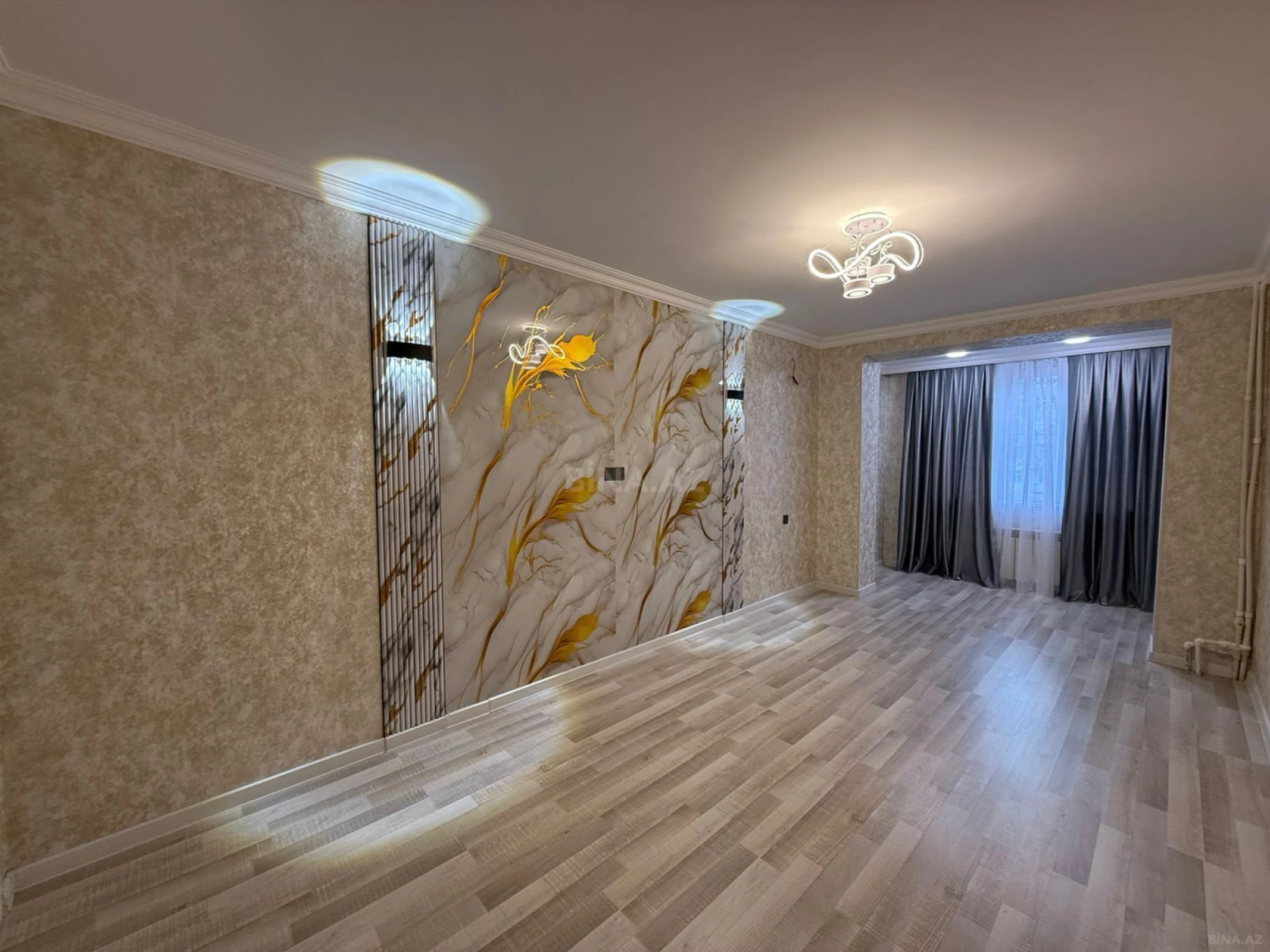 Satılır 2 otaqlı mənzil 60 m²