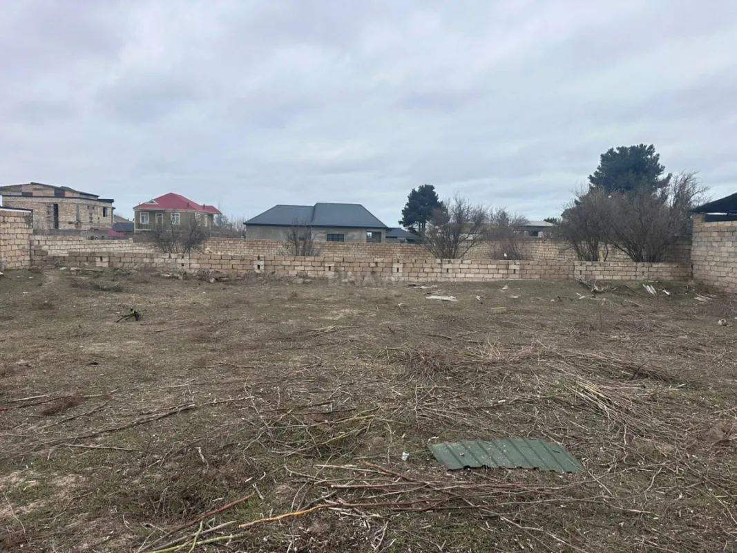 Satılır torpaq sahəsi 6 m²