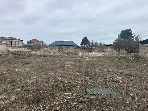 Satılır torpaq sahəsi 6 m²