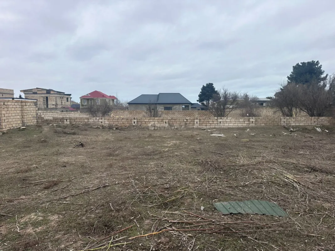 Satılır torpaq sahəsi 6 m²