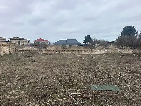 Satılır torpaq sahəsi 6 m²