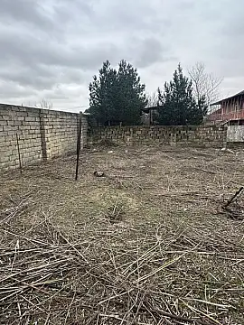 Satılır torpaq sahəsi 6 m² — Bakı, Novxanı 6.00 m²