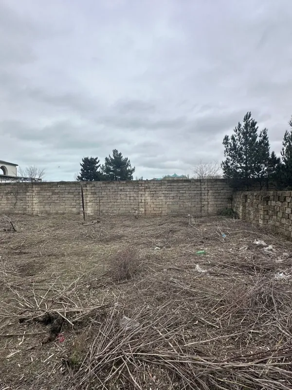 Satılır torpaq sahəsi 6 m²