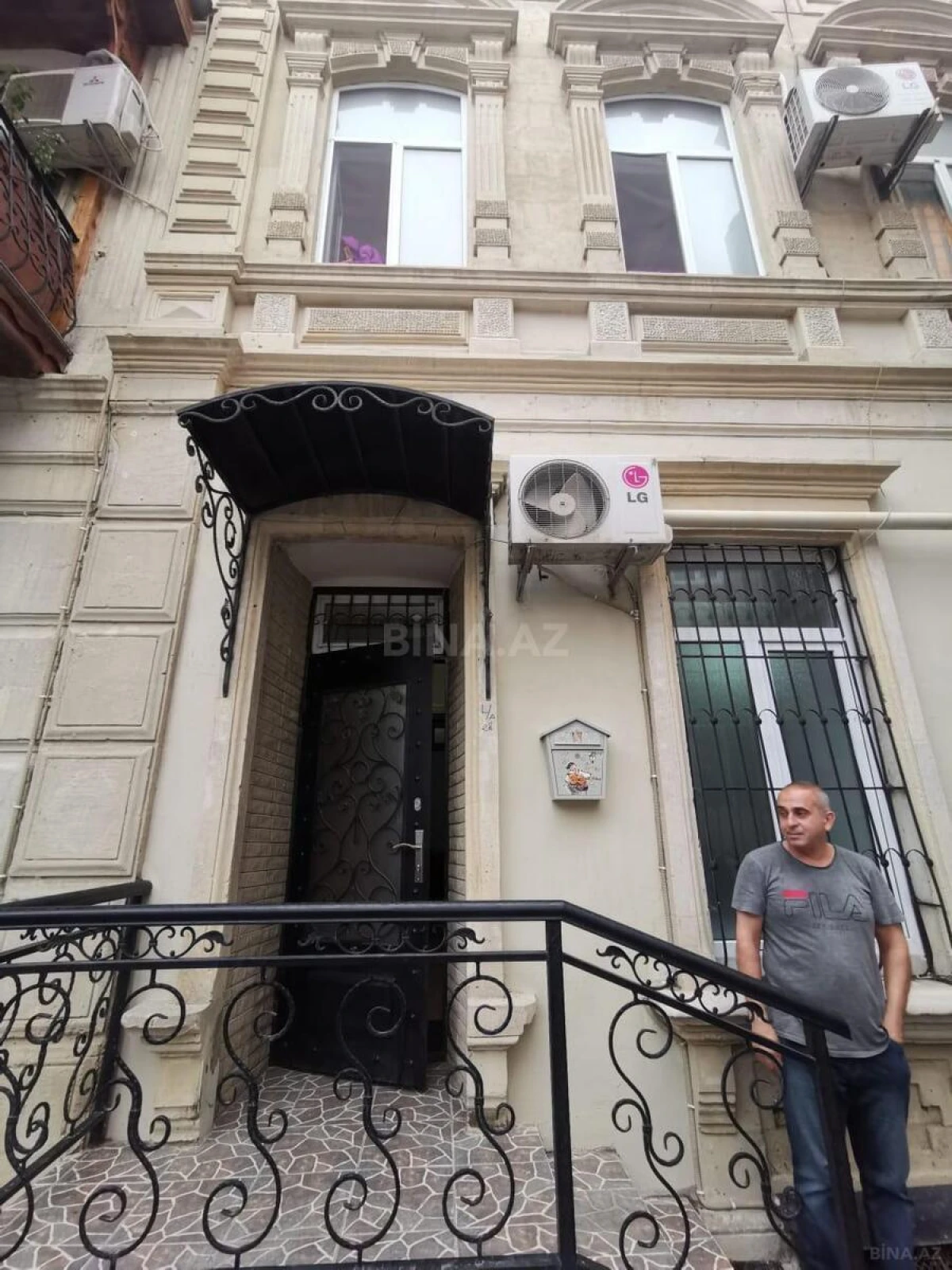 Kirayə verilir 2 otaqlı mənzil 55 m²