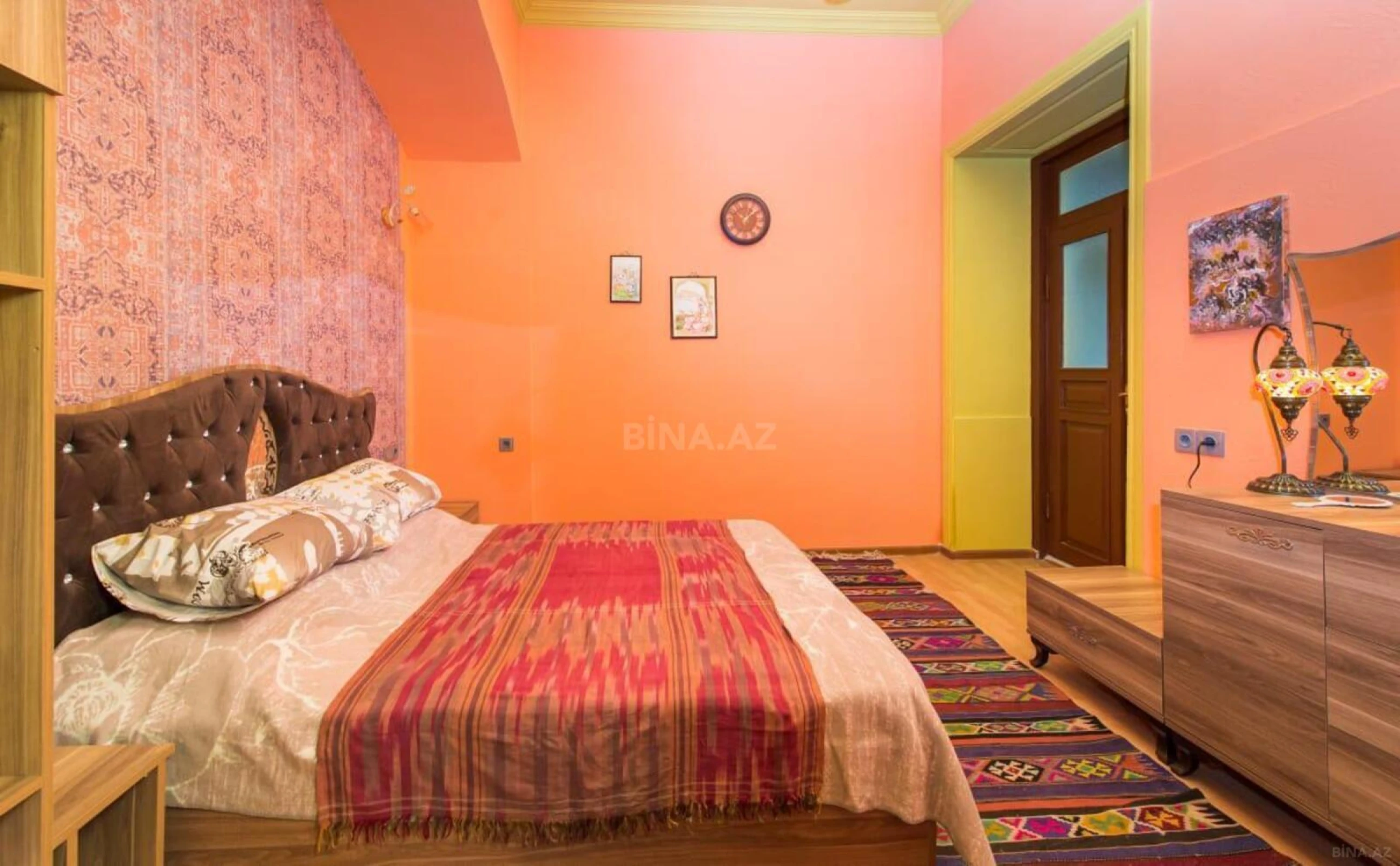 Kirayə verilir 2 otaqlı mənzil 55 m²