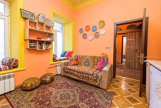 Kirayə verilir 2 otaqlı mənzil 55 m² — Bakı, Sahil qəs. 2 otaq 55.00 m²