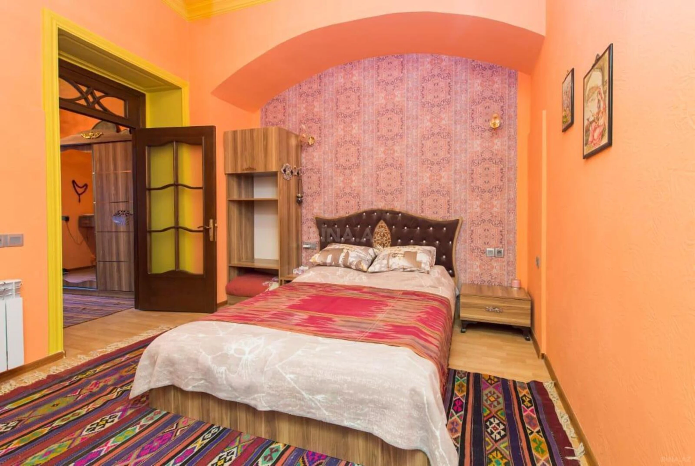 Kirayə verilir 2 otaqlı mənzil 55 m²